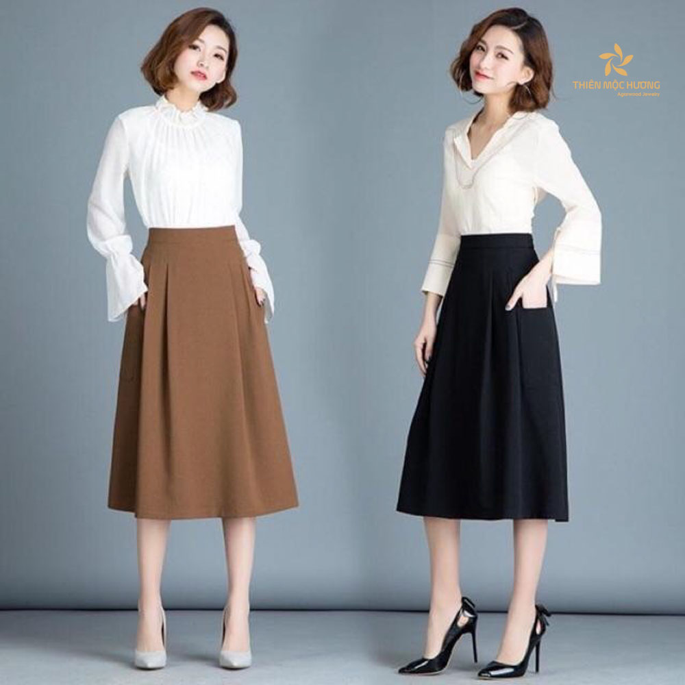 Váy là món quà tặng sếp ngày Tết