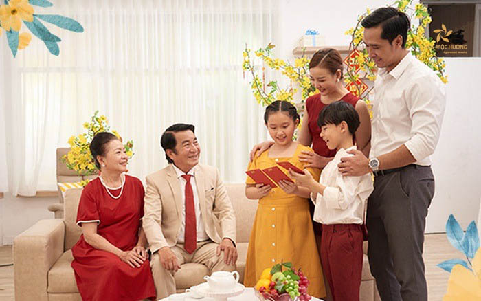 qua-tet-cho-bo-me-18 Phong bao lì xì với những con số đặc biệt