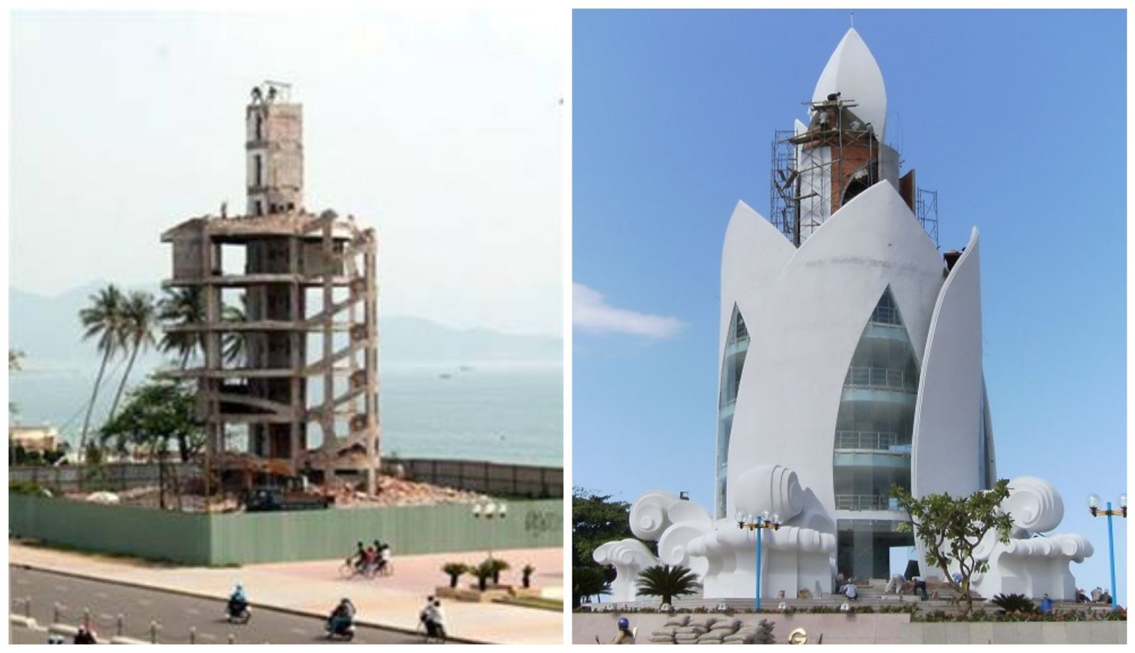 qua-trinh-xay-dung-thap-tram-huong Quá trình xây dựng Tháp Trầm Hương