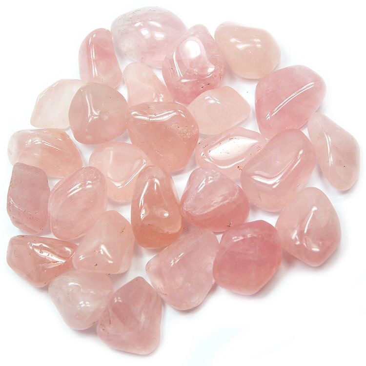 Đá thạch anh hồng Rose Quartz hợp với mệnh