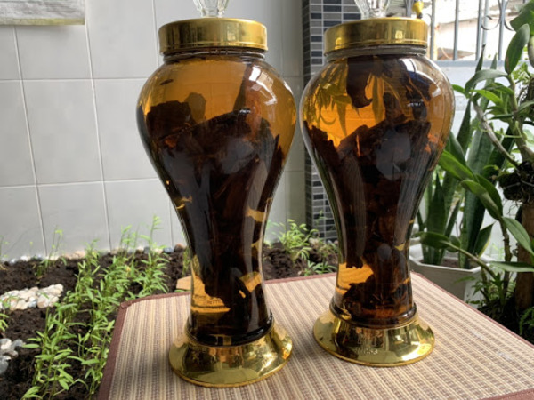 ruou-tram-huong-4 trầm hương ngâm rượu