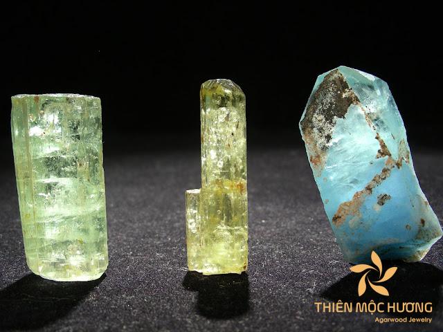 Đá Beryl vàng - Top đá quý màu vàng được săn đón