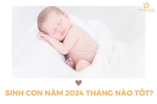 Sinh con năm 2024 tháng nào tốt? Tháng nào được mùa sinh