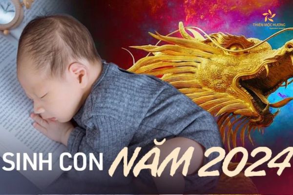 Tính tháng thụ thai sinh con trai năm 2024, con gái năm 2024?