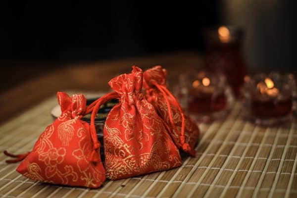 Túi trầm Bình An của Thiên Mộc Hương