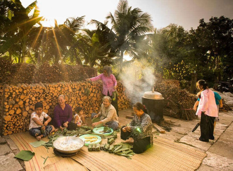 Tết cổ truyền vốn xưa đã có, vẫn giữ được ý nghĩa tạ ơn, “uống nước nhớ nguồn”.