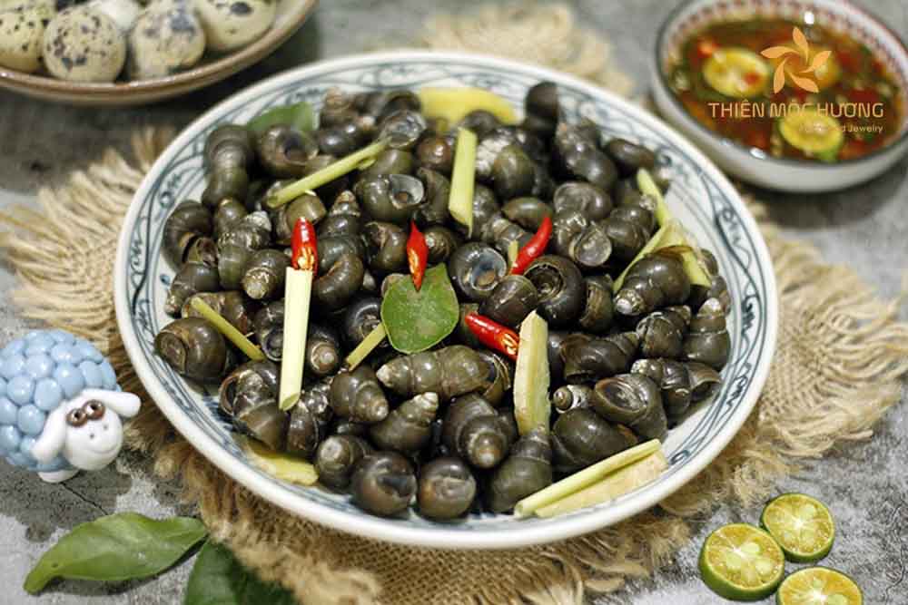 tet-trung-thu-an-gi-10 Người Trung Quốc vô cùng thích ăn ốc trong ngày lễ tết trung thu