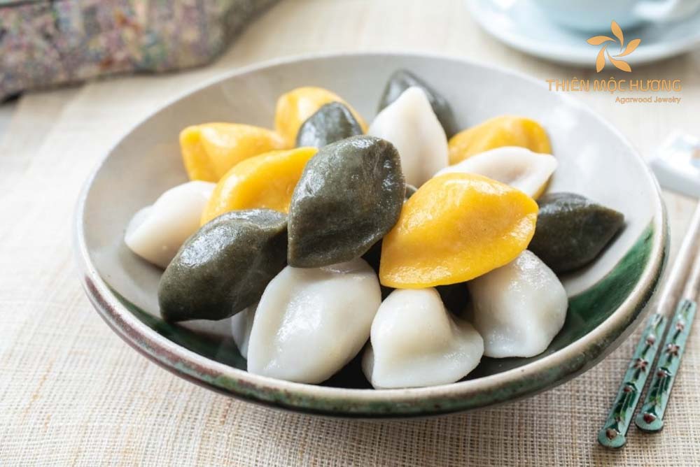 tet-trung-thu-an-gi-11 Bánh Songpyeon được ưa chuộng trong các món ăn trung thu Hàn Quốc
