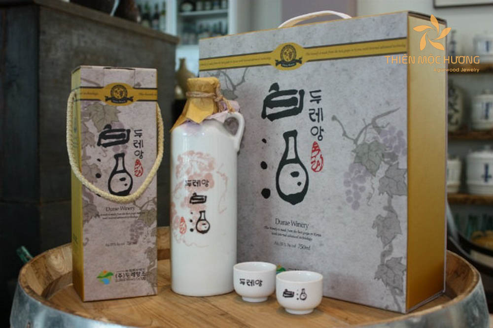 tet-trung-thu-an-gi-14 Rượu Baekju được sử dụng để chiêu đãi khách trong ngày lễ trung thu