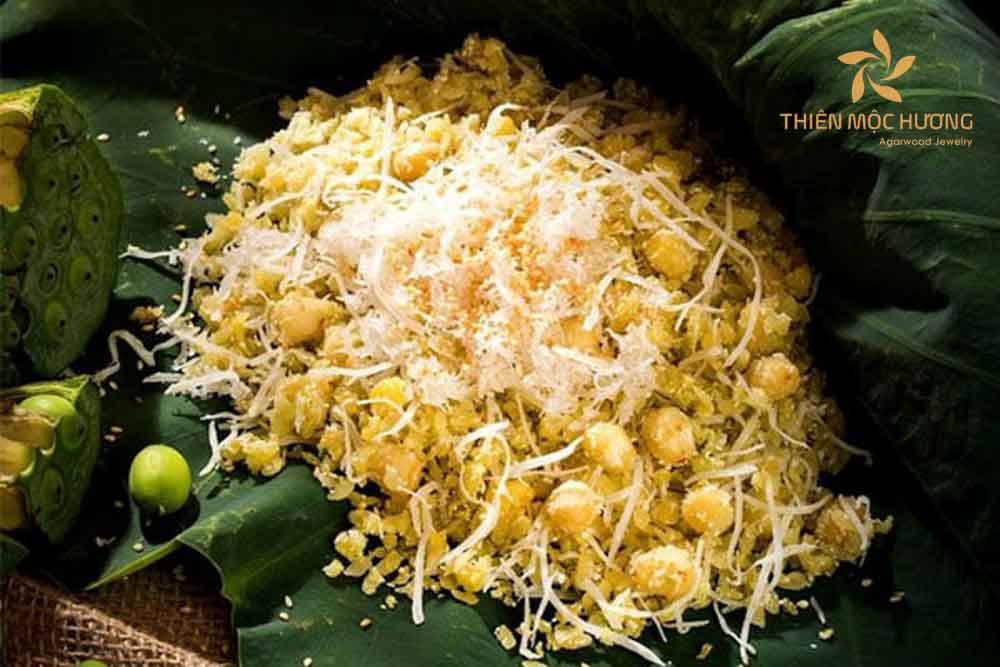 tet-trung-thu-an-gi-2 Món ăn tết trung thu Việt Nam không thể thiếu đi xôi cốm cả