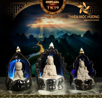 thác khói trầm hương Hà Nội