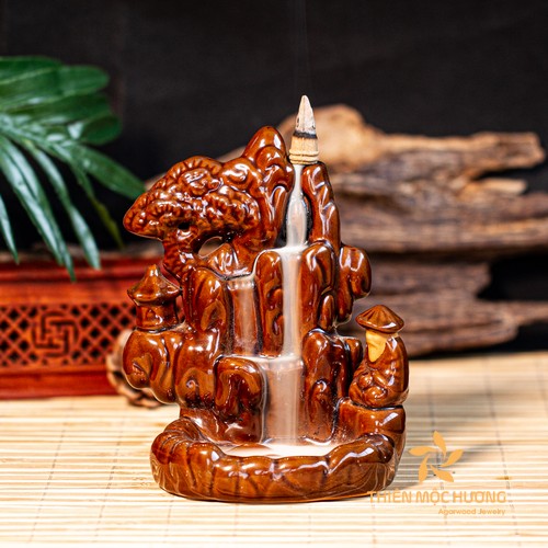 Thác Khói Trầm Hương Thác Đá