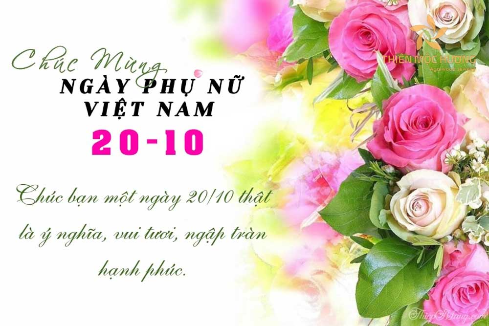 Thiệp chúc mừng 20/10 cho vợ độc đáo
