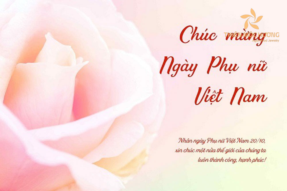 Thiệp chúc mừng 20/10 cho người yêu ý nghĩa