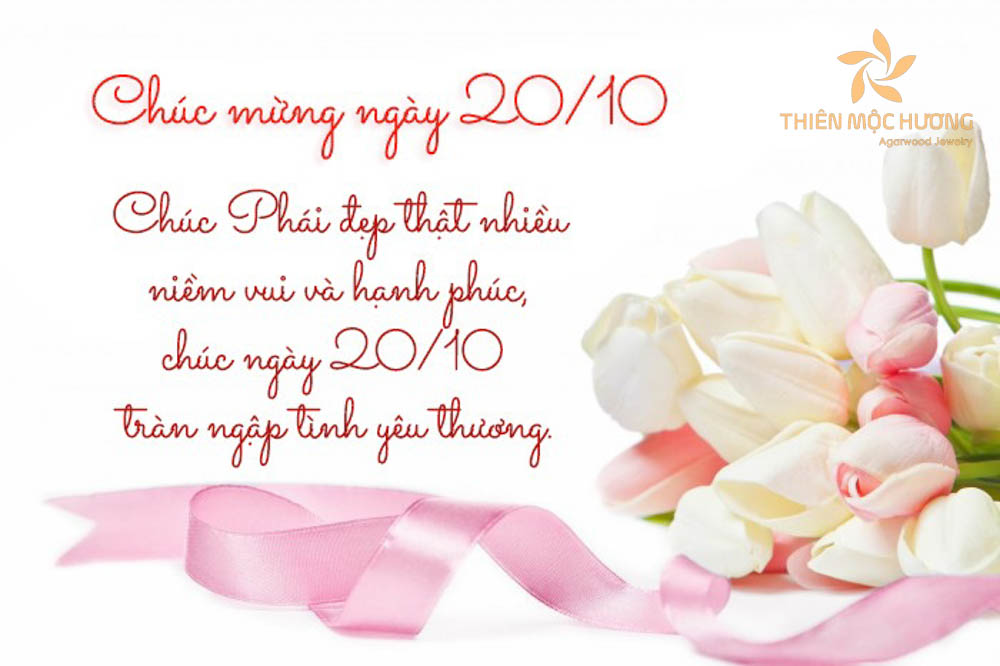 Thiệp chúc mừng 20/10 cho người yêu ý nghĩa với lời chúc ấn tượng, lãng mạn