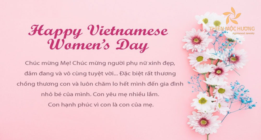 Thiệp chúc mừng 20/10 mới nhất 2024 với phối màu hồng nhẹ nhàng