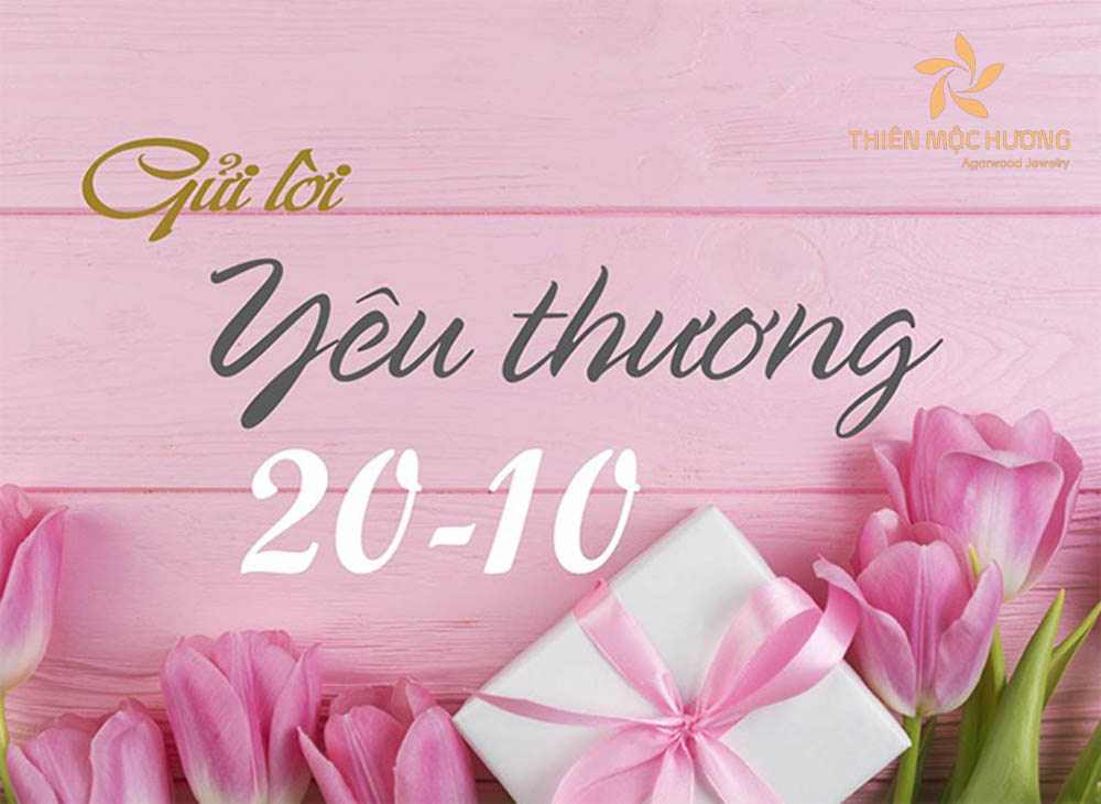 Thiệp chúc mừng 20/10 cho chị gái, em gái yêu thương