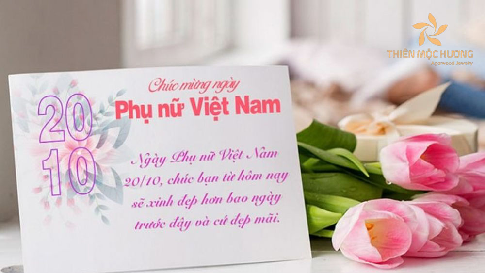Thiệp chúc mừng 20/10 handmade lời chúc ý nghĩa