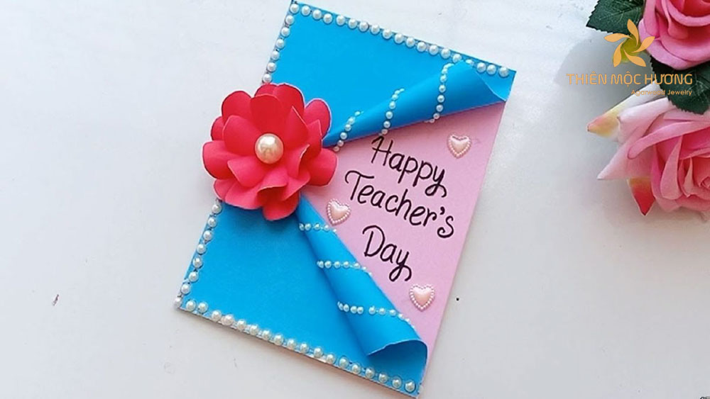 Thiệp ngày 20 tháng 11 tặng cô giáo