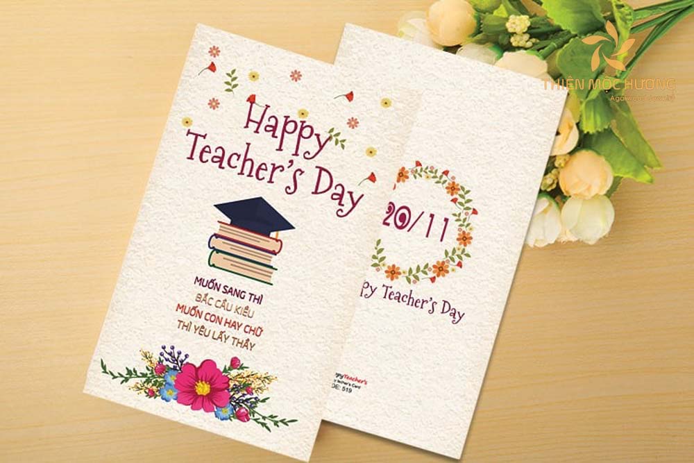 Thiệp chúc mừng 20 tháng 11 đẹp nhất