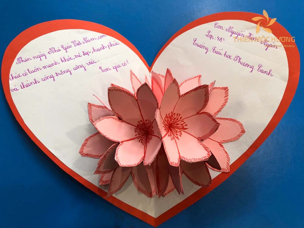 Các mẫu thiệp chúc mừng ngày nhà giáo việt nam