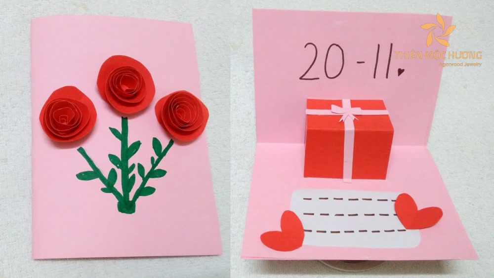 Thiệp đẹp chúc mừng 20 tháng 11