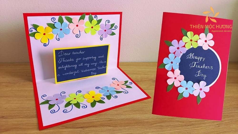 Thiệp chúc mừng 20 tháng 11 bằng tiếng anh