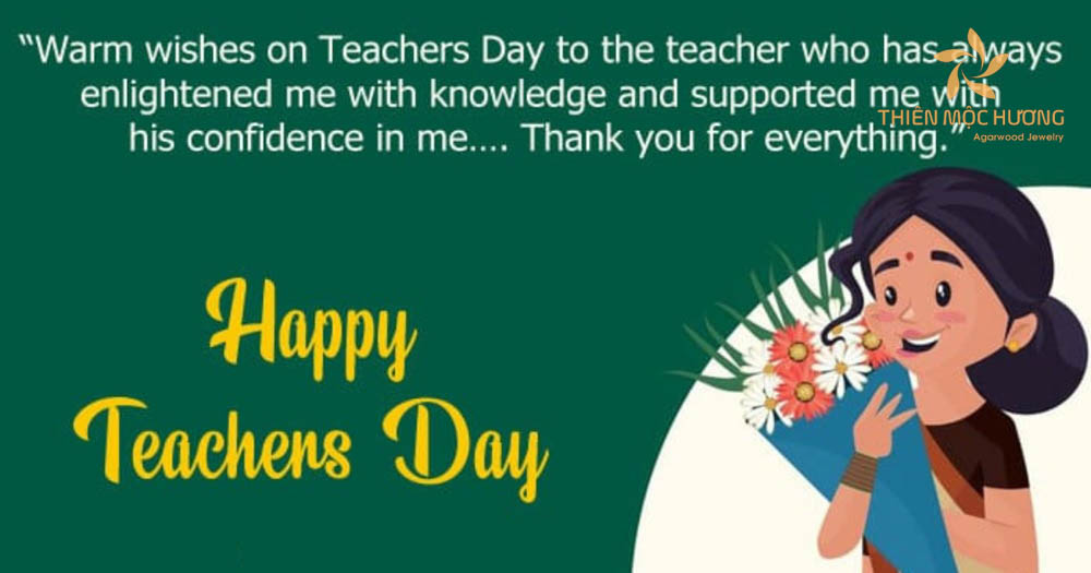 Thiệp chúc mừng 20 tháng 11 bằng tiếng anh đơn giản