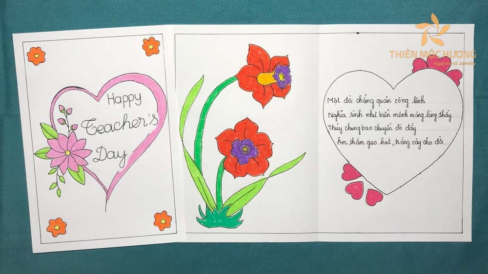Thiệp chúc mừng 20 tháng 11 tặng thầy giáo