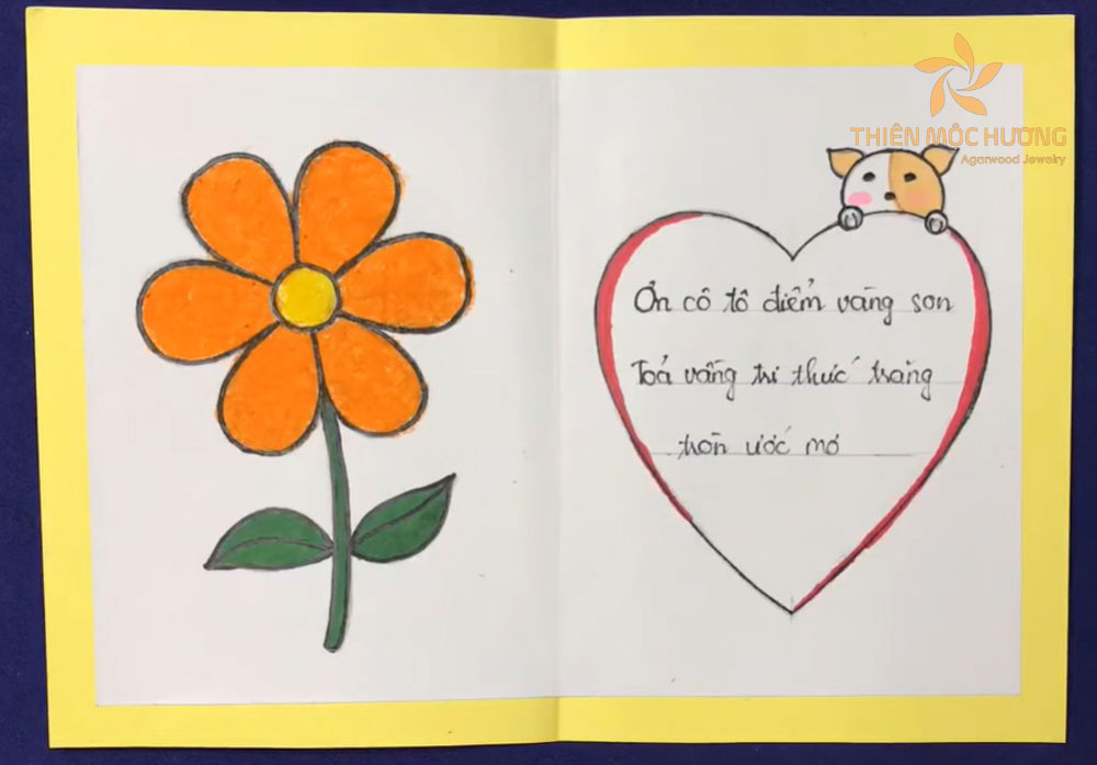 Thiệp mừng 20 tháng 11 tặng thầy giáo