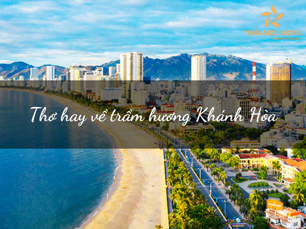 Thơ hay trầm hương Khánh Hòa