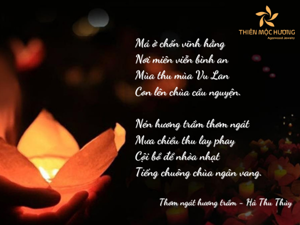 Thơm ngát hương trầm một sáng tác nổi tiếng của Hà Thu Thủy 