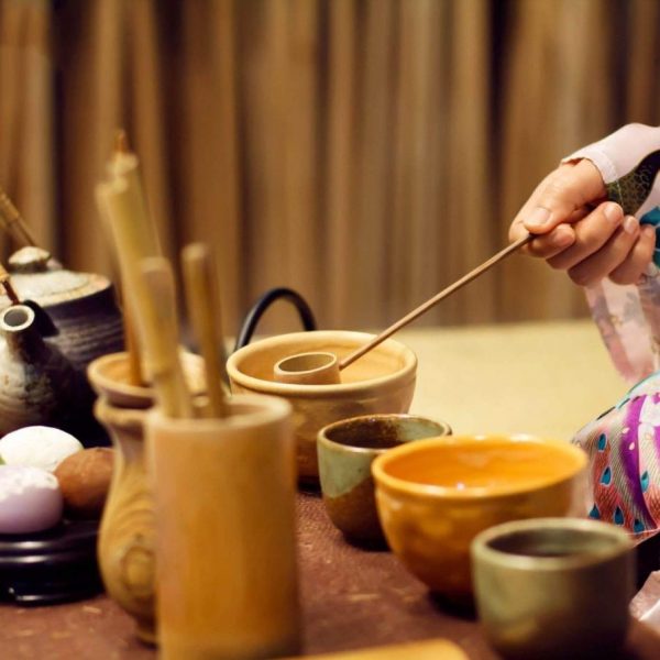 Nghệ thuật thưởng trà