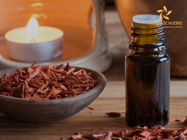 Đàn hương và trầm hương có sự khác biệt về mùi hương