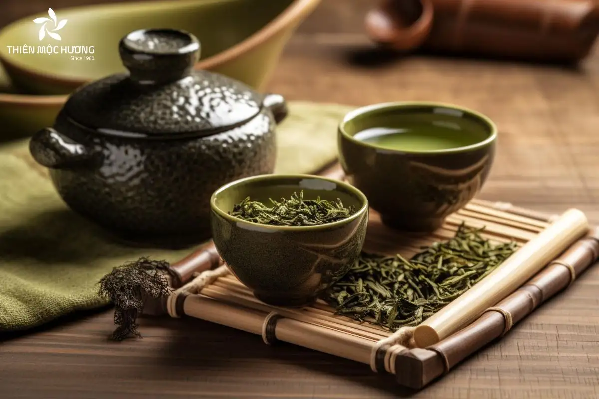 Trà trầm hương giúp hệ tiêu hóa vận hành trơn tru, hỗ trợ đào thải độc tố và kim loại nặng như Methylmercury nhờ vậy cơ thể phục hồi năng lượng, làm chậm lão hóa