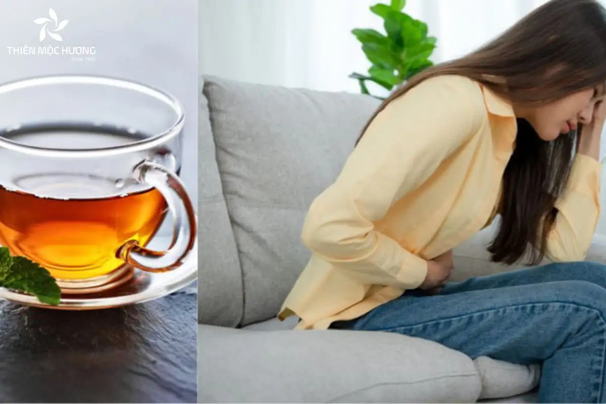 Người mắc bệnh gan, phụ nữ mang thai hoặc nuôi con bằng sữa mẹ được khuyến cáo không dùng trà trầm hương vì dược tính trong trà có thể gây phản ứng bất lợi cho cơ thể