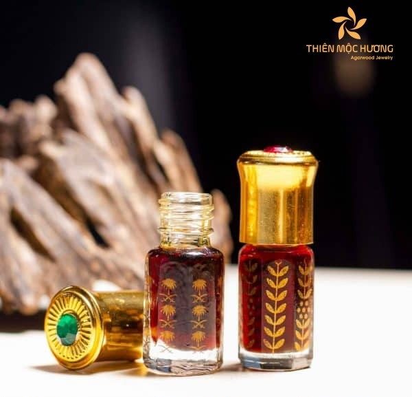 Tinh dầu trầm hương nguyên chất - trầm hương đốt cao cấp