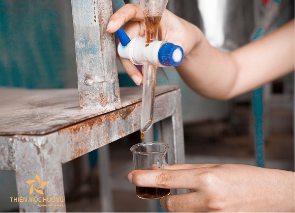 Cách tạo trầm hương ép dầu