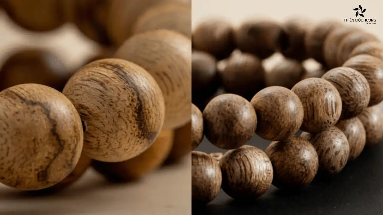 Trầm Kalimantan và trầm Việt Nam