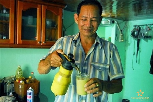 chế phẩm tạo trầm