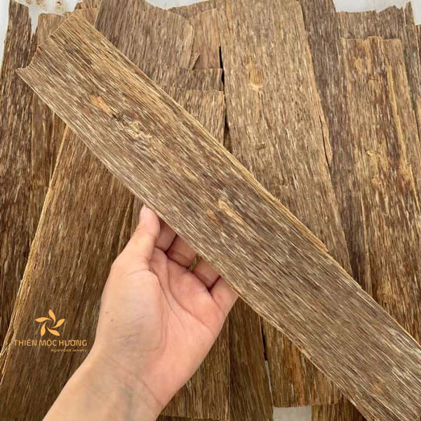 Trầm sánh là loại trầm nhân tạo