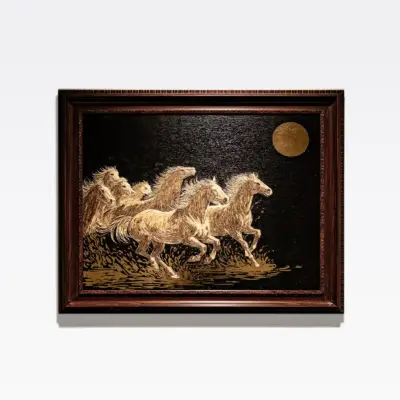 tranh trầm hương