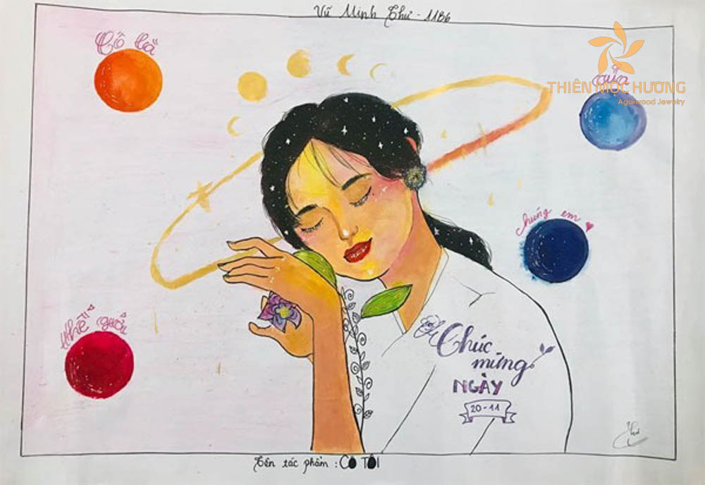 tranh-ve-20-11-19 Ngày nhà giáo việt nam tranh vẽ