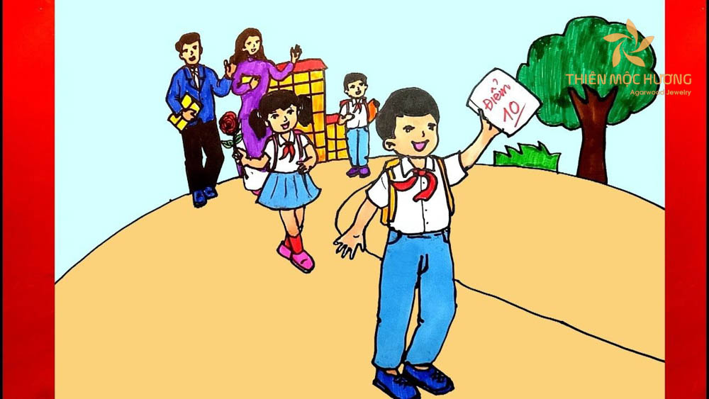 tranh-ve-20-11-28 Tranh vẽ về ngày 20 tháng 11