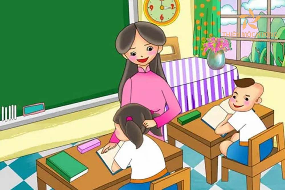 tranh-ve-20-11-31 Vẽ tranh đề tài ngày 20 tháng 11