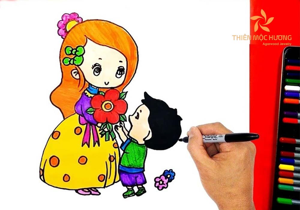 tranh-ve-20-11-33 Cách vẽ tranh ngày 20 tháng 11