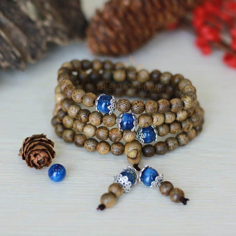 Trầm Hương 108 hạt ngọc bảo