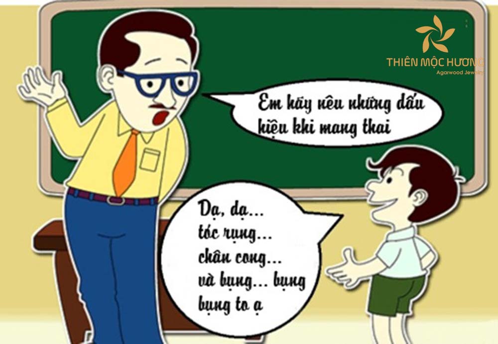 Truyện cười 20 tháng 11 ngắn - Thầy giáo Pro
