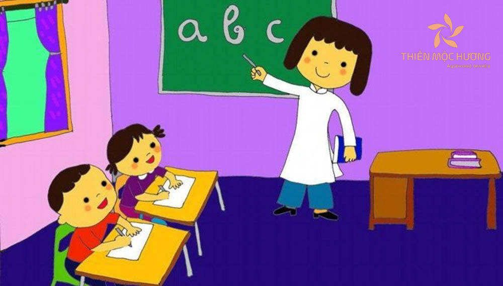 Truyện cười 20 tháng 11 về thầy cô - Tôi cũng thế