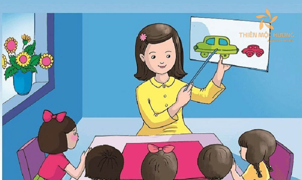 Truyện cười ngày Nhà giáo Việt Nam - Chào cô! Bố em